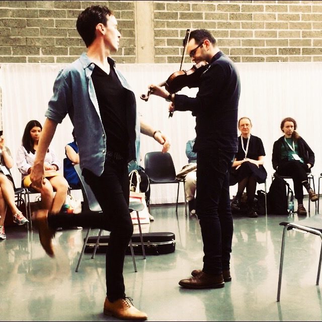 LIam Scanlon Dancer Teacher Choreographer#